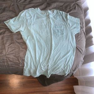 Faded Glory blue short sleeve tee